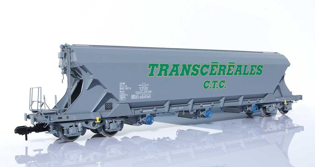 460413 Kiss Schweiz - GETREIDESILOWAGEN Uagps CTC - Spur 0